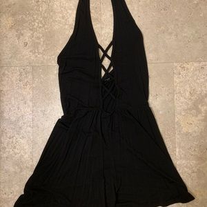Black romper
